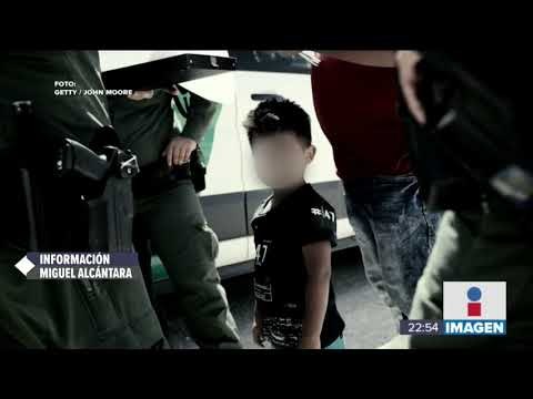 Trump mete a niños y adultos migrantes en jaulas | Noticias con Ciro Gómez Leyva