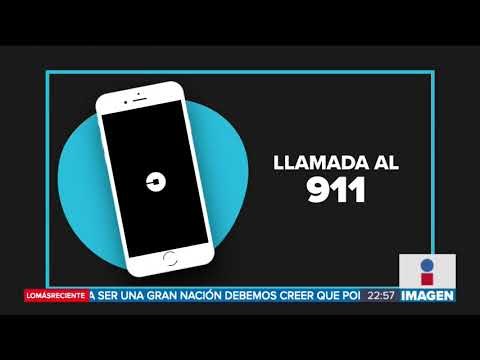 Uber incluyó botón de pánico que conecta con el 911 | Noticias con Ciro Gómez Leyva