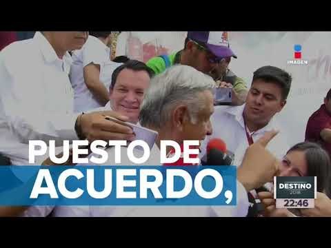 AMLO le agradeció a Ricardo Anaya por estar arriba en las encuestas | Noticias con Ciro Gómez Leyva