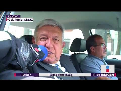 ¡AMLO manda un saludo al equipo de Imagen Noticias! | Noticias con Yuriria Sierra
