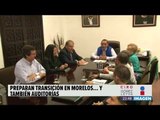 Comienza la Transición en Morelos entre Graco Ramírez y Cuauhtémoc Blanco | Noticias con Ciro