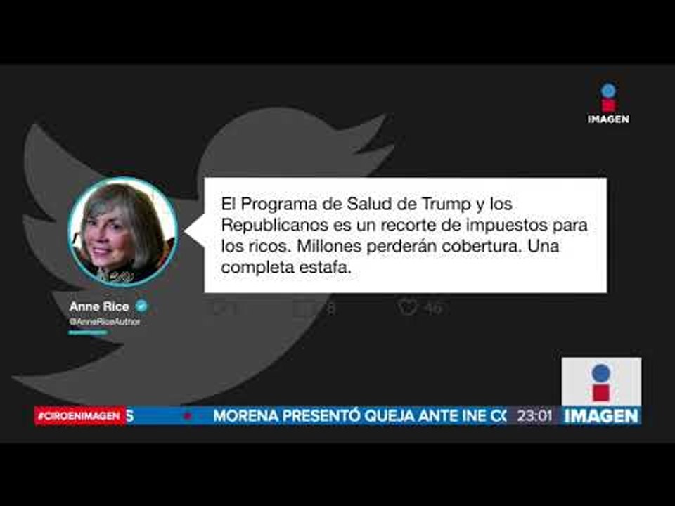 Donald Trump ya no podrá bloquear a personas en Twitter | Noticias con Ciro Gómez Leyva