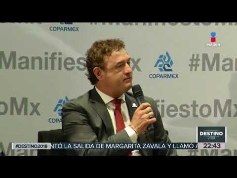 Anaya dice que México está entre dos proyectos | Noticias con Ciro Gómez Leyva