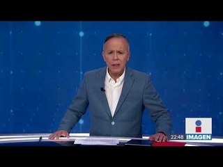 José Antonio Meade agradeció a la Policía Federal por cuidarlo | Noticias con Ciro Gómez Leyva