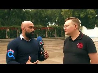 Una clase de ruso de mucho ambiente | El Mundial Qué Importa