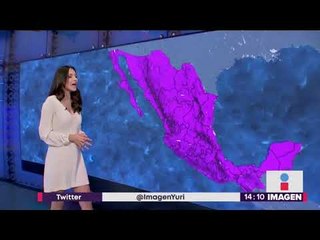 ¿Cómo nos va a tratar el clima este 19 de junio? | Noticias con Yuriria Sierra