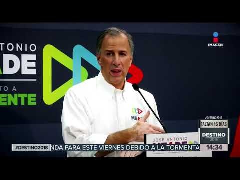 Meade cerrará su campaña presidencial en Coahuila | Noticias con Yuriria Sierra