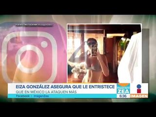 Скачать видео: Eiza González se defiende por las críticas sobre su cuerpo | Noticias con Francisco Zea