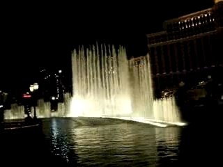 jets d'eau a las vegas