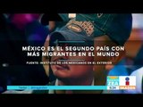¿Sabes cuántos mexicanos viven en el extranjero? | Noticias con Francisco Zea