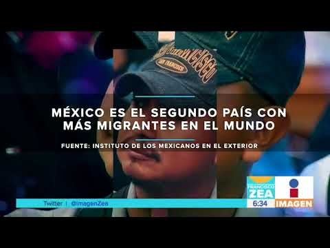 ¿Sabes cuántos mexicanos viven en el extranjero? | Noticias con Francisco Zea