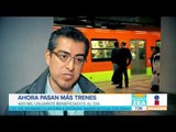 Proyecto de la UNAM que ordena a las personas el Metro de la Ciudad de México | Francico Zea