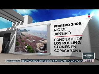 Presumen foto de mitin de AMLO que era una imagen concierto de The Rolling Stones