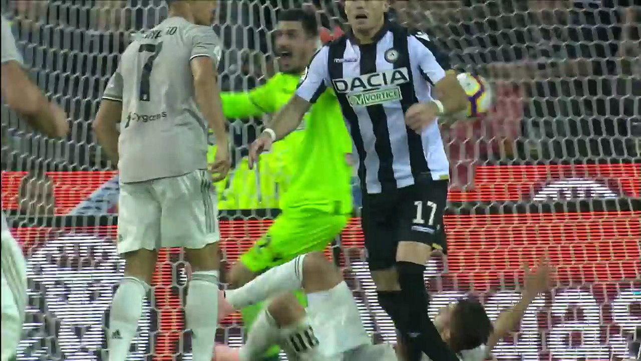 Udinese 0 2 Juventus   Ronaldo Scores as Juve Secure Away Win!   Serie A