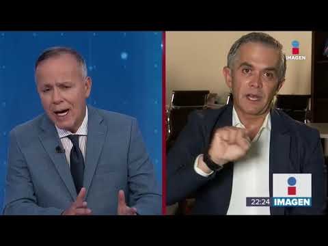 Mancera dice que la liberación anticipada es un peligro | Noticias con Ciro Gómez Leyva