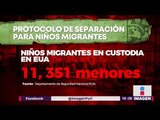 ¡Esto es lo que ocurre con los migrantes detenidos en Estados Unidos! | Noticias con Yuriria Sierra