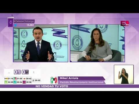 Mikel Arriola propone reducir los trámites y la burocracia | Destino 2018