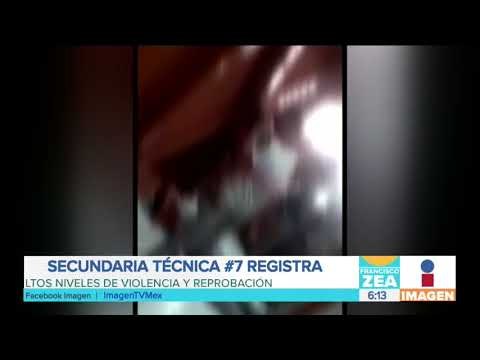 Ubican escuelas en donde se registra altos índices de violencia | Noticias con Francisco Zea