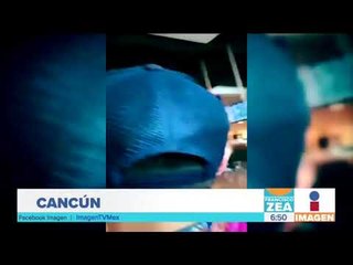 Cortocircuito genera incendio en el aeropuerto de Cancún | Noticias con Francisco Zea