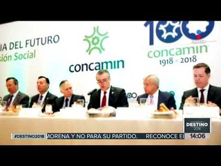 ¿López Obrador ya se lleva bien con los empresarios? | Noticias con Yuriria Sierra