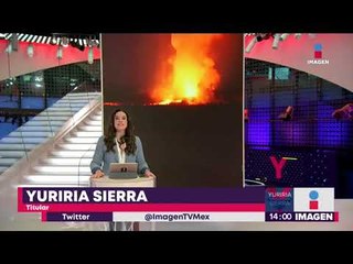 Qué pasa cuando la lava llega al mar | Noticias con Yuriria Sierra