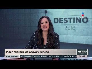 Piden que Ricardo Anaya renuncie al PAN | Noticias con Yuriria Sierra
