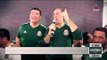 Meade dice que así como ganó México, él ganará las elecciones | Noticias con Francisco Zea
