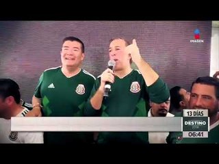 Скачать видео: Meade dice que así como ganó México, él ganará las elecciones | Noticias con Francisco Zea