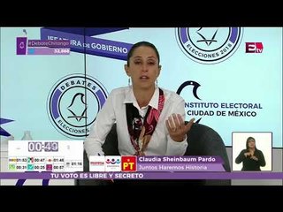 Claudia Sheinbaum y un gobierno digital ¿Qué es eso? | Destino 2018