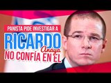 Panista pide investigar a Ricardo Anaya, no confía en él | Noticias con Francisco Zea