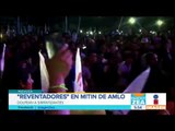 Se agarran a golpes en un mitin de AMLO | Noticias con Francisco Zea