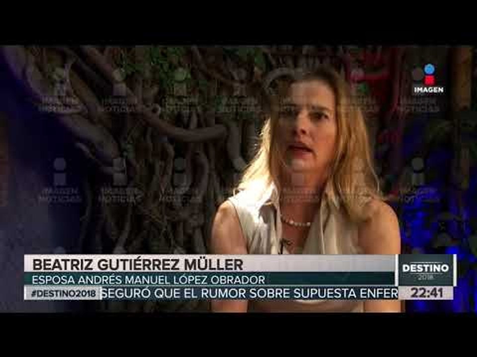 Entrevista a Beatriz Gutiérrez Muller, esposa de AMLO | Noticias con Ciro Gómez Leyva