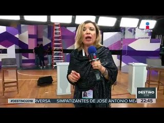 Así será el segundo debate presidencial en Tijuana | Noticias con Ciro