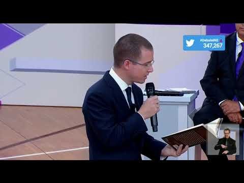 Fue un error inaceptable haber recibido a Donald Trump en los Pinos: Anaya