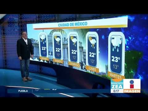 Pronóstico del clima para el fin de semana | Noticias con Francisco Zea