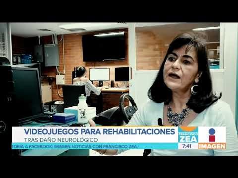 Universitarios crean videojuegos para dar terapias de rehabilitación | Noticias con Francisco Zea