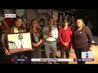 Encuentro Nacional de Víctimas de Feminicidio | Noticias con Yuriria Sierra