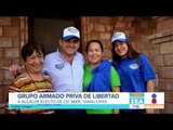 Secuestran a alcalde electo en Tamaulipas | Noticias con Francisco Zea