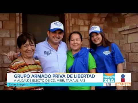 Secuestran a alcalde electo en Tamaulipas | Noticias con Francisco Zea