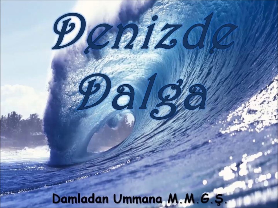 Denizde Dalga Mustafa Murat Güngör Şiir Dinletisi