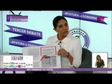 Claudia Sheinbaum vs Alejandra Barrales (Round 3) | Destino 2018