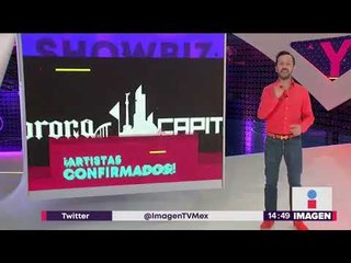 Revelan el cartel del Corona Capital 2018 | Noticias con Yuriria Sierra