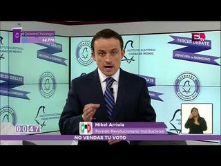 Qué haría Mikel Arriola en sus primeros 100 días de gobierno | Destino 2018