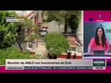 Concluye reunión de López Obrador con Mike Pompeo | Noticias con Yuriria Sierra