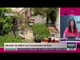 Concluye reunión de López Obrador con Mike Pompeo | Noticias con Yuriria Sierra