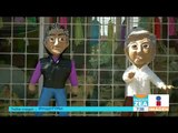Crean piñatas con figura de los candidatos presidenciales | Noticias con Francisco Zea