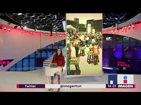 ¡Ciudad de México rompe récord Guinness de futbolito! | Noticias con Yuriria Sierra