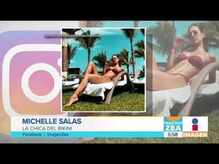 Michelle Salas luce espectacular bikini | Noticias con Francisco Zea