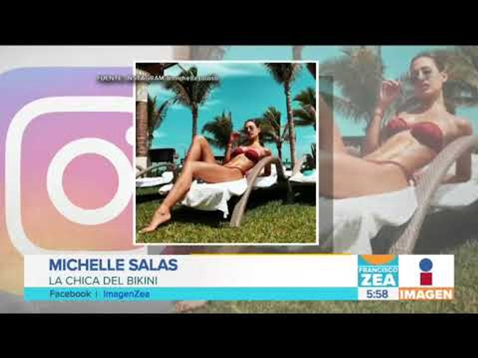 Michelle Salas luce espectacular bikini | Noticias con Francisco Zea