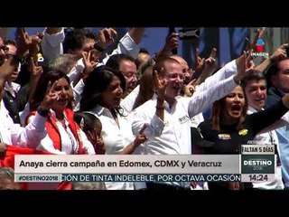 Así despide Ricardo Anaya su campaña | Noticias con Yuriria Sierra